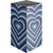 Blue Heart Pattern XBox Series X Digital Edition Console Skin